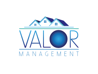 Valor Management logo design by defeale