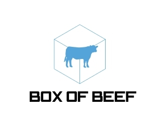 Box of Beef logo design by mckris