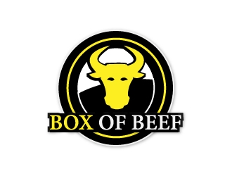 Box of Beef logo design by samuraiXcreations