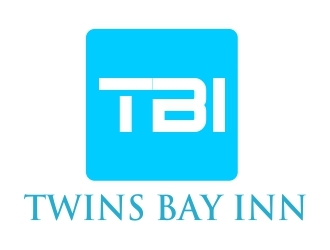 Twins Bay Inn logo design by mckris