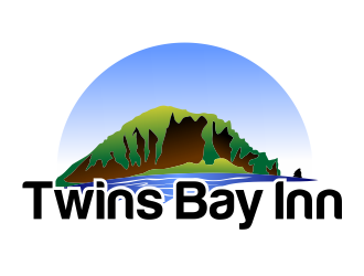 Twins Bay Inn logo design by cintoko
