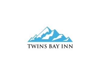 Twins Bay Inn logo design by Franky.