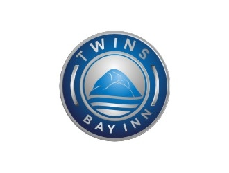 Twins Bay Inn logo design by Adundas
