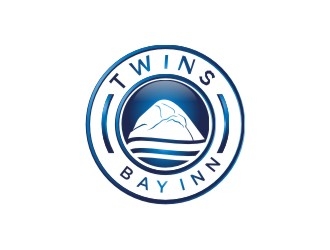 Twins Bay Inn logo design by Adundas