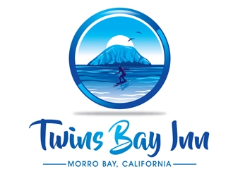 Twins Bay Inn logo design by shere
