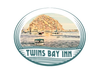 Twins Bay Inn logo design by AYATA