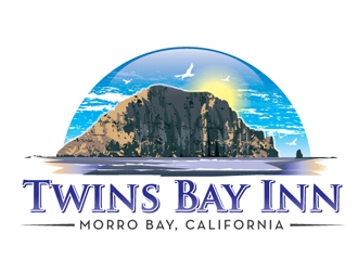 Twins Bay Inn logo design by shere