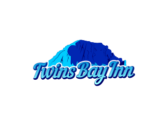 Twins Bay Inn logo design by beejo