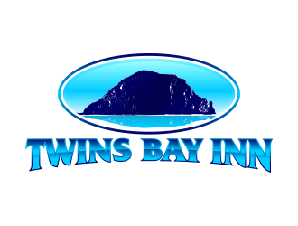 Twins Bay Inn logo design by ekitessar