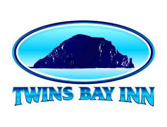 Twins Bay Inn logo design by ekitessar