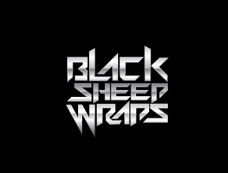Black Sheep Wraps logo design by riezra