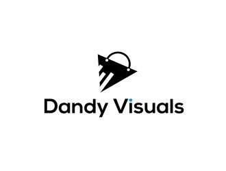 Dandy Visuals logo design by bougalla005