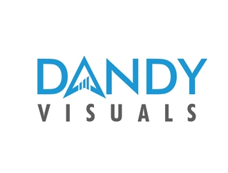 Dandy Visuals logo design by Roma