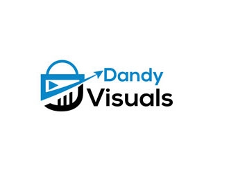Dandy Visuals logo design by bougalla005