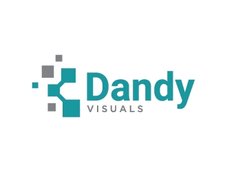 Dandy Visuals logo design by Fear