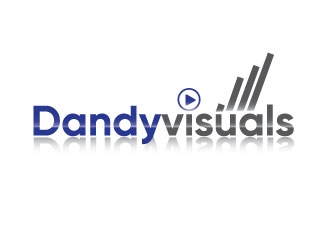 Dandy Visuals logo design by Erasedink