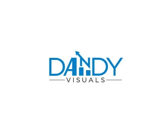 Dandy Visuals logo design by riezra