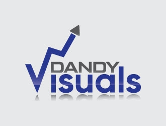 Dandy Visuals logo design by Erasedink