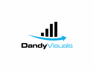 Dandy Visuals logo design by haidar