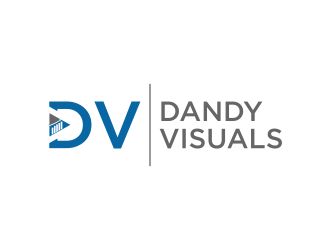 Dandy Visuals logo design by ammad
