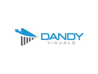 Dandy Visuals logo design by Gaze