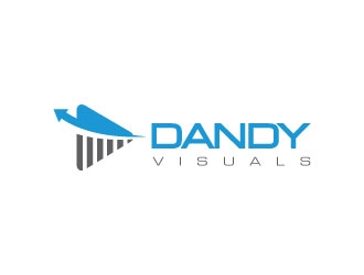 Dandy Visuals logo design by Gaze