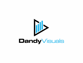 Dandy Visuals logo design by haidar