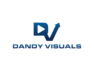 Dandy Visuals logo design by BlessedArt
