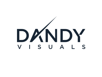 Dandy Visuals logo design by scolessi