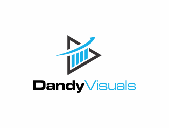 Dandy Visuals logo design by haidar