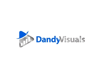 Dandy Visuals logo design by Gecko