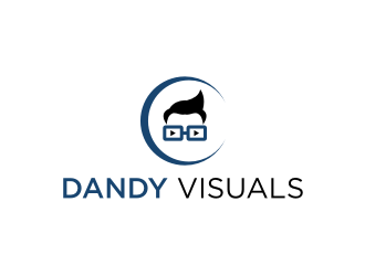 Dandy Visuals logo design by nurul_rizkon