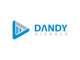 Dandy Visuals logo design by qqdesigns