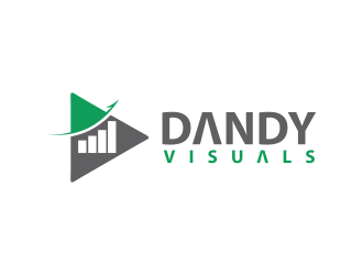 Dandy Visuals logo design by qqdesigns