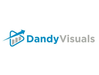 Dandy Visuals logo design by CreativeMania