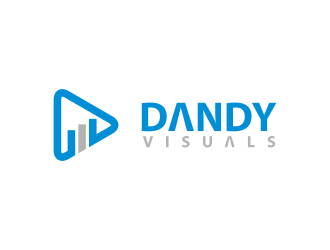 Dandy Visuals logo design by qqdesigns