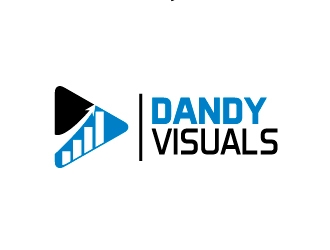 Dandy Visuals logo design by Foxcody