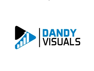 Dandy Visuals logo design by Foxcody