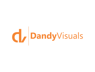 Dandy Visuals logo design by Lut5