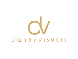 Dandy Visuals logo design by Lut5