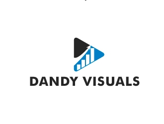 Dandy Visuals logo design by Foxcody