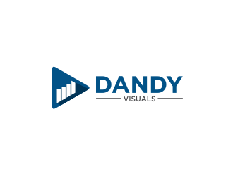 Dandy Visuals logo design by evdesign