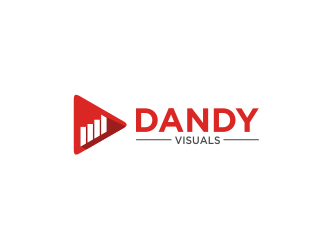 Dandy Visuals logo design by evdesign