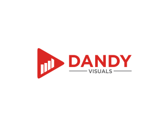 Dandy Visuals logo design by evdesign