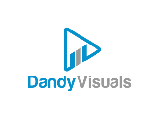 Dandy Visuals logo design by serprimero