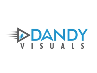 Dandy Visuals logo design by Roma
