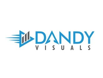 Dandy Visuals logo design by Roma