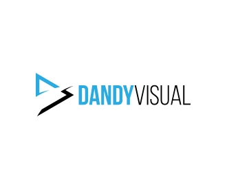Dandy Visuals logo design by MarkindDesign