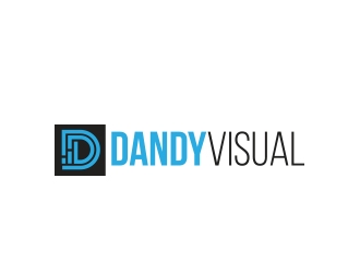 Dandy Visuals logo design by MarkindDesign