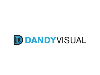 Dandy Visuals logo design by MarkindDesign